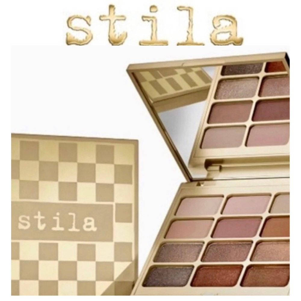 NEW Matte 'N Metal Eye Shadow Palette